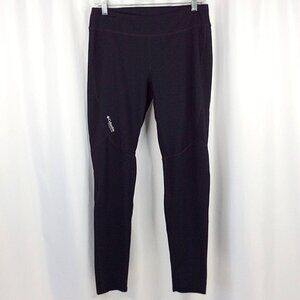Columbia Titanium Omni-Heat Base Layer Pants Women's Size Large Black